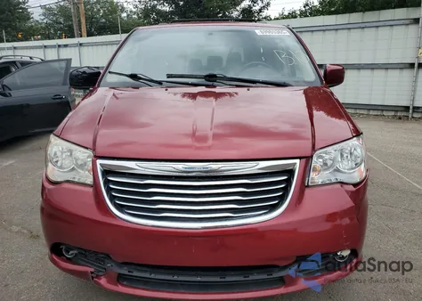 2015 Chrysler Town & Country Touring from USA, damaged, VIN 2C4RC1BG3FR534204